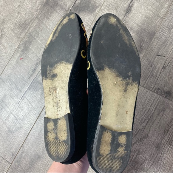 vintage pritzi holiday embroidered flats Size 7 - Picture 6 of 6